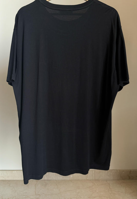 GIVENCHY PARIS SIGNATURE EMBROIDERED LOGO T-SHIRT