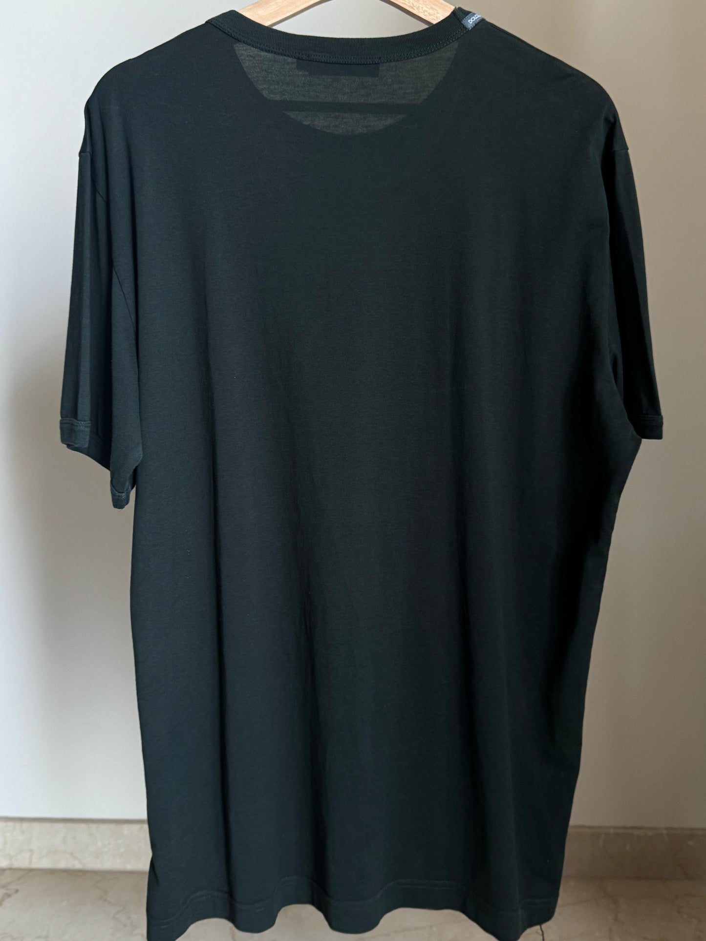DOLCE & GABBANA PLAIN LOGO TEE