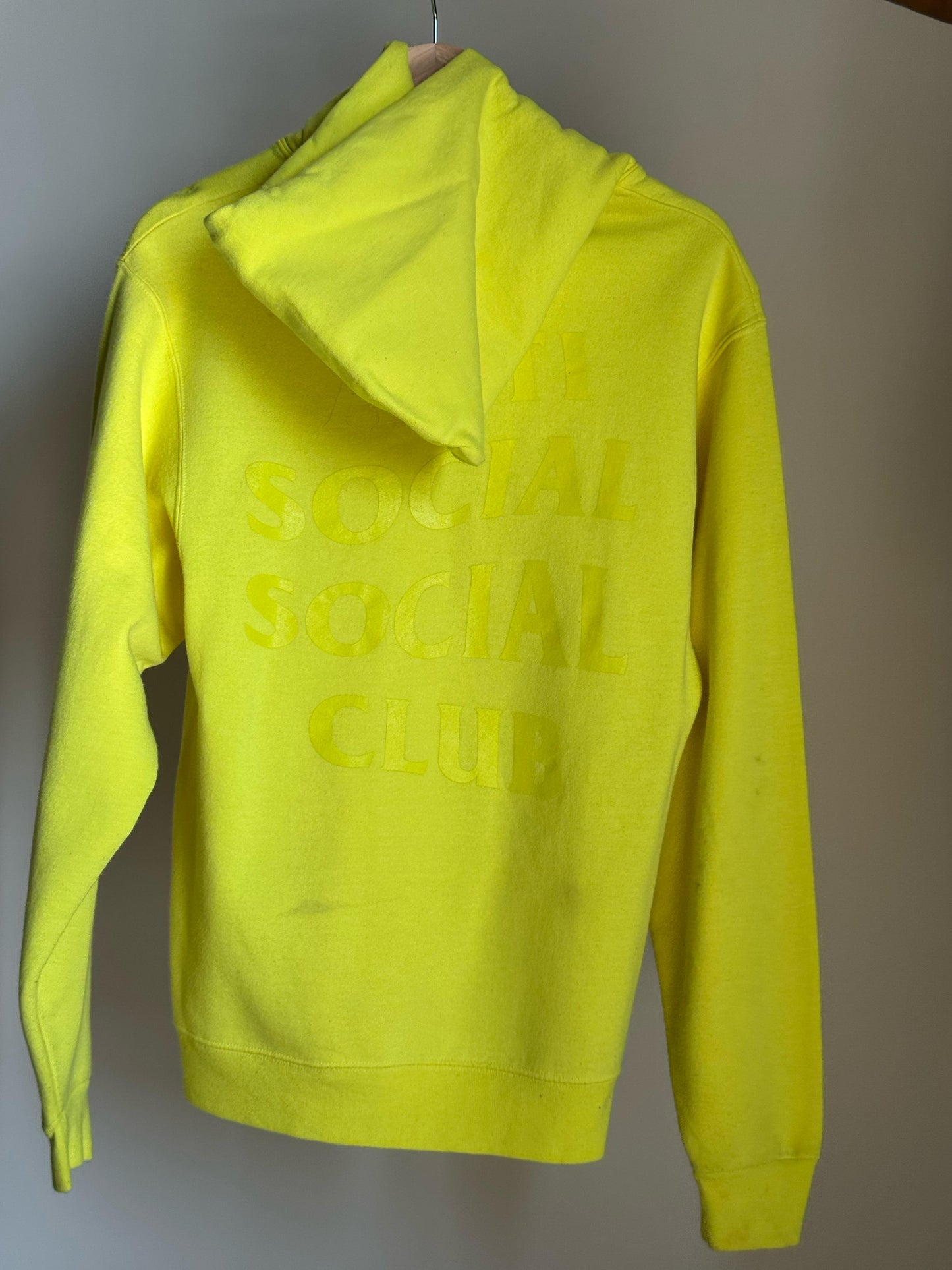 ANTI SOCIAL CLUB HOODIE