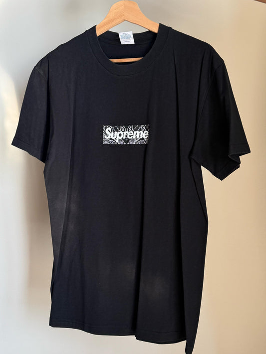 SUPREME BANDANA BOX LOGO TEE