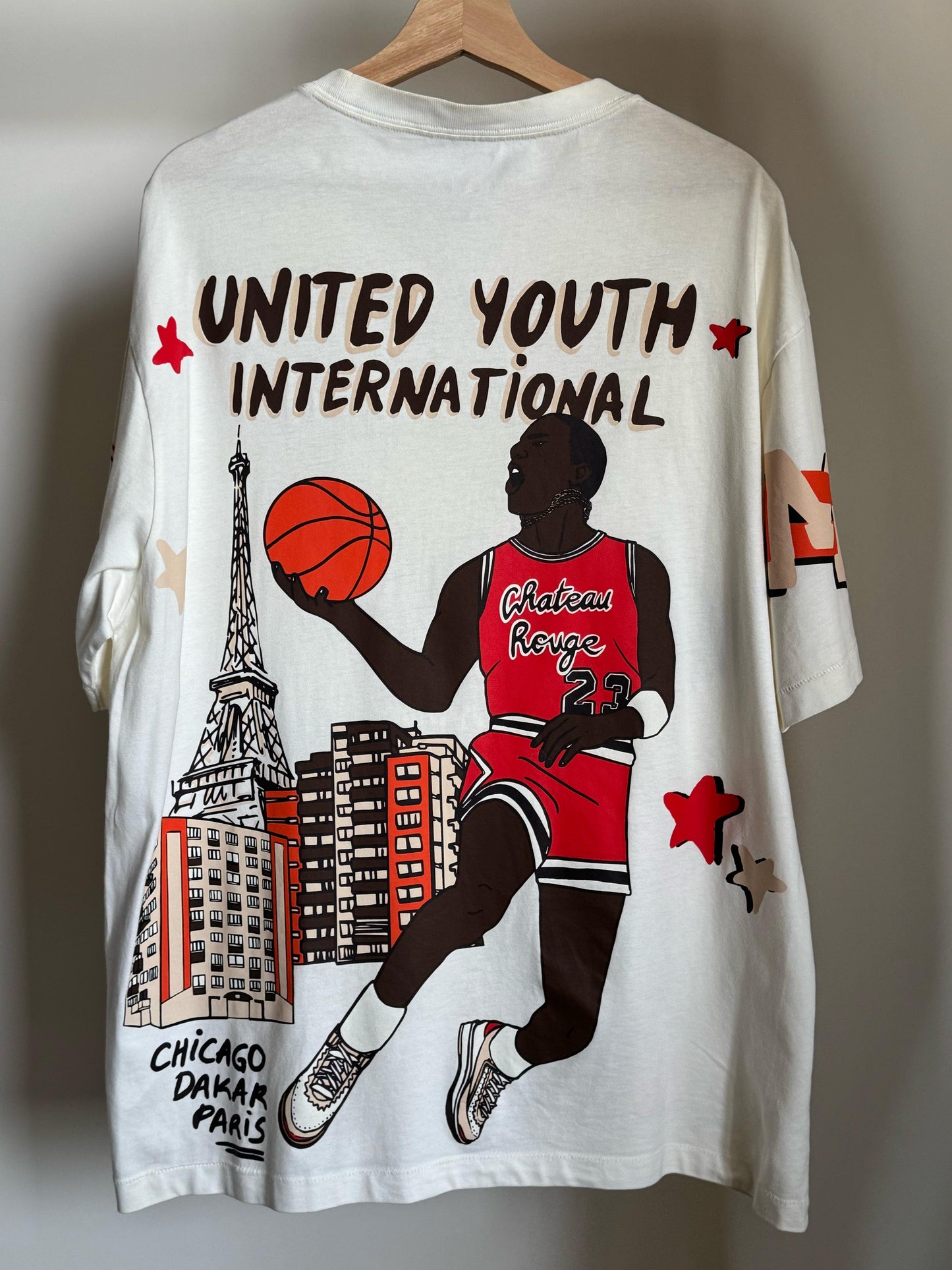 MEN'S JORDAN X MAISON CHATEAU ROUGE T-SHIRT