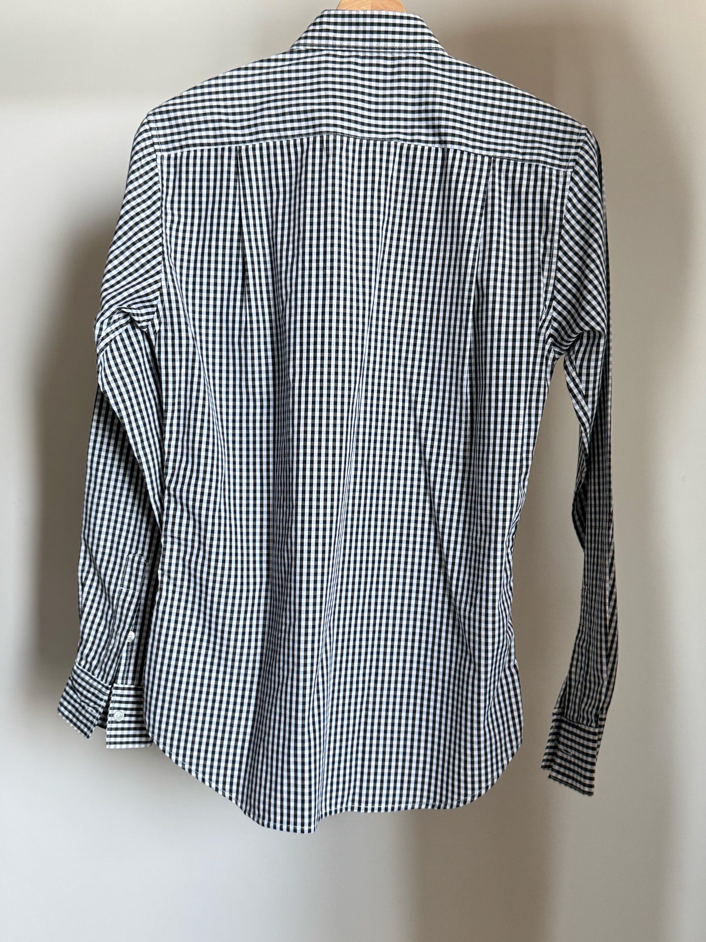 COMME DES GARÇONS PLAY GINGHAM SHIRT