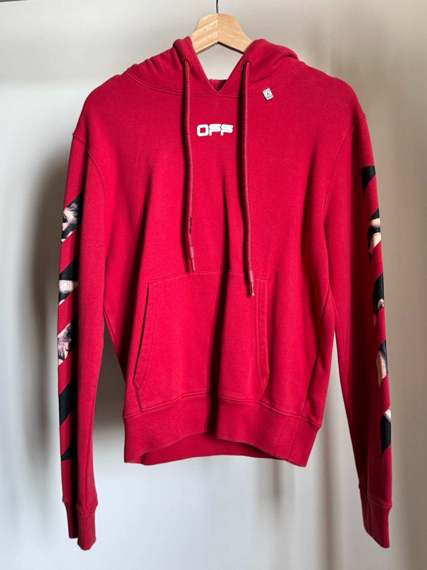 OFF-WHITE CARAVAGGIO ARROW HOODIE