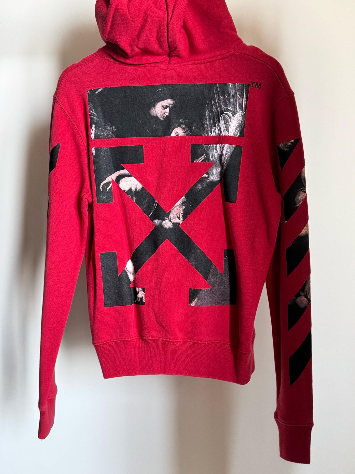 OFF-WHITE CARAVAGGIO ARROW HOODIE