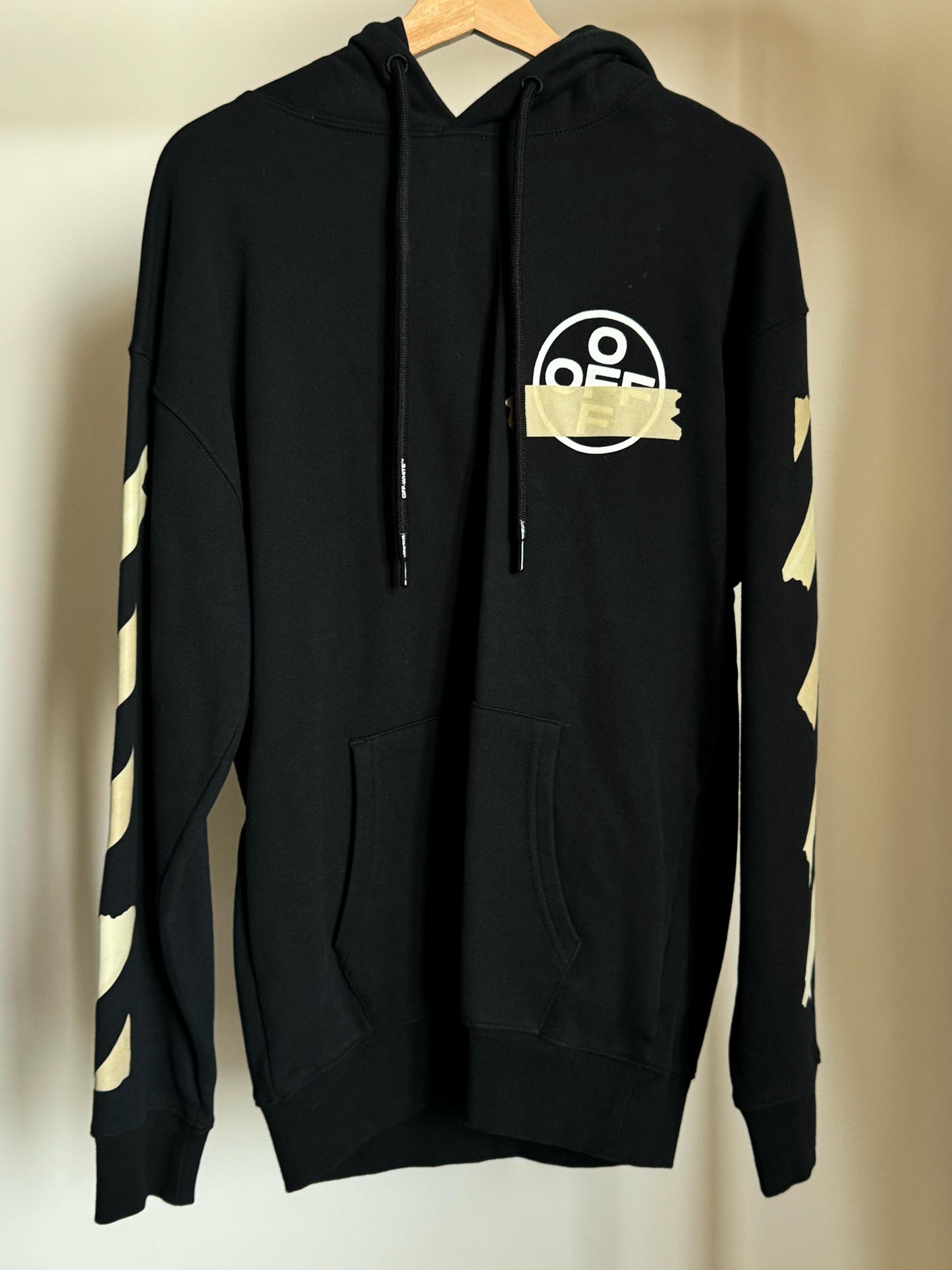 OFF-WHITE TAPE ARROWS HOODIE
