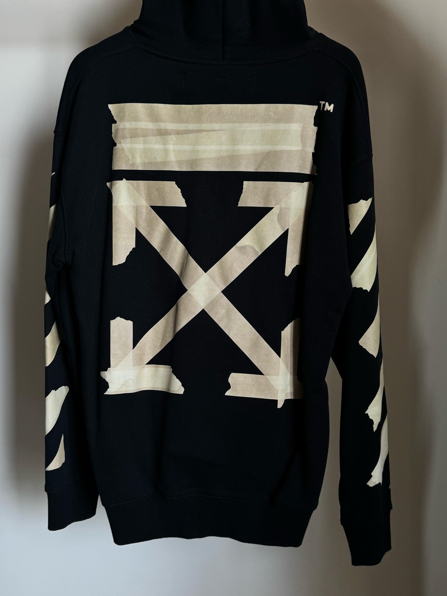 OFF-WHITE TAPE ARROWS HOODIE