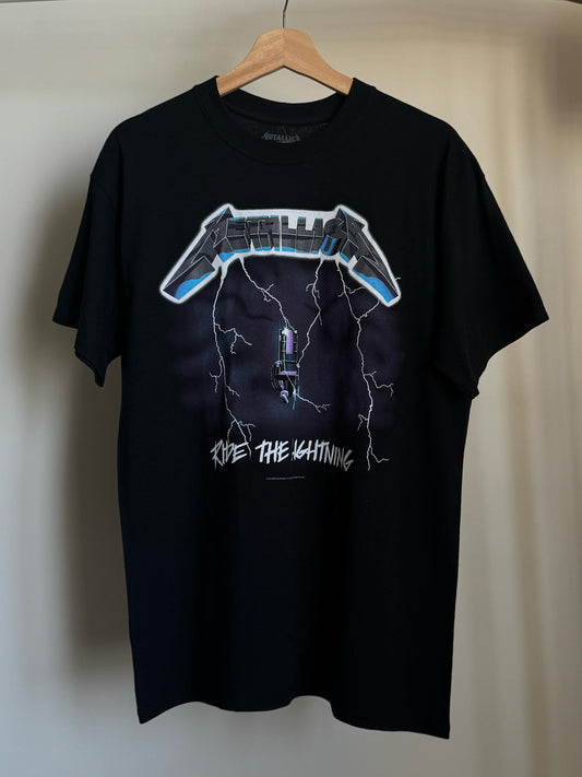 METALLICA RIDE THE LIGHTNING T-SHIRT
