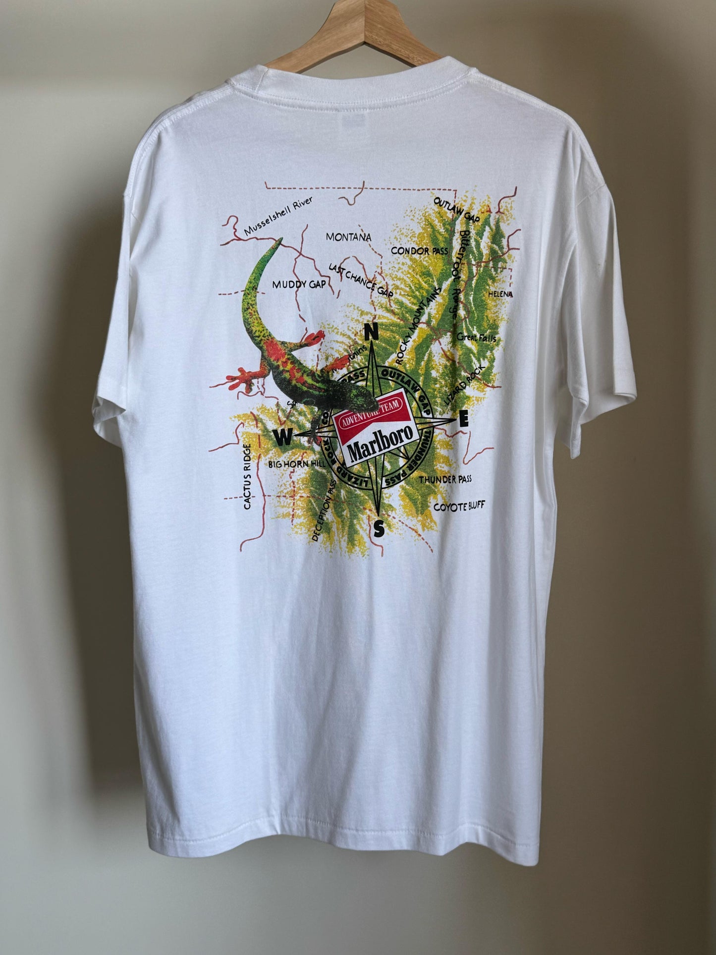 MARLBORO UNLIMITED POCKET T-SHIRT