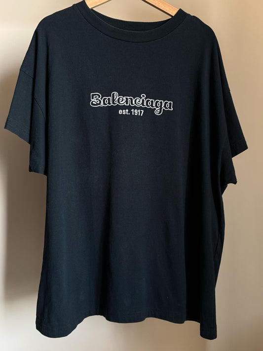 BALENCIAGA 1917 T-SHIRT