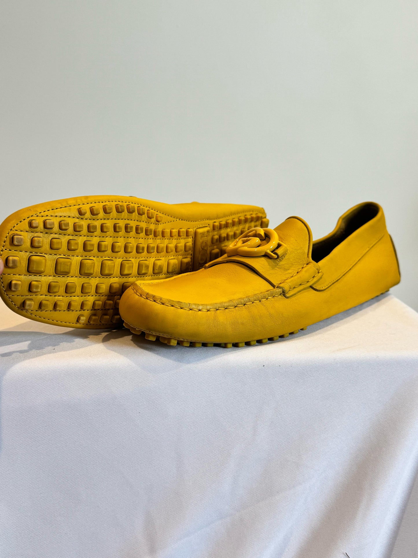 GUCCI INTERLOCKING GG DRIVERS