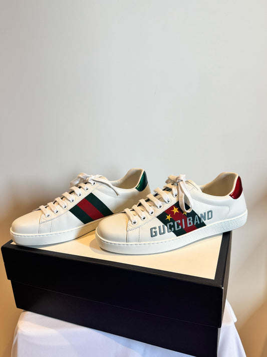 GUCCI ACE SNEAKER WITH GUCCI BAND