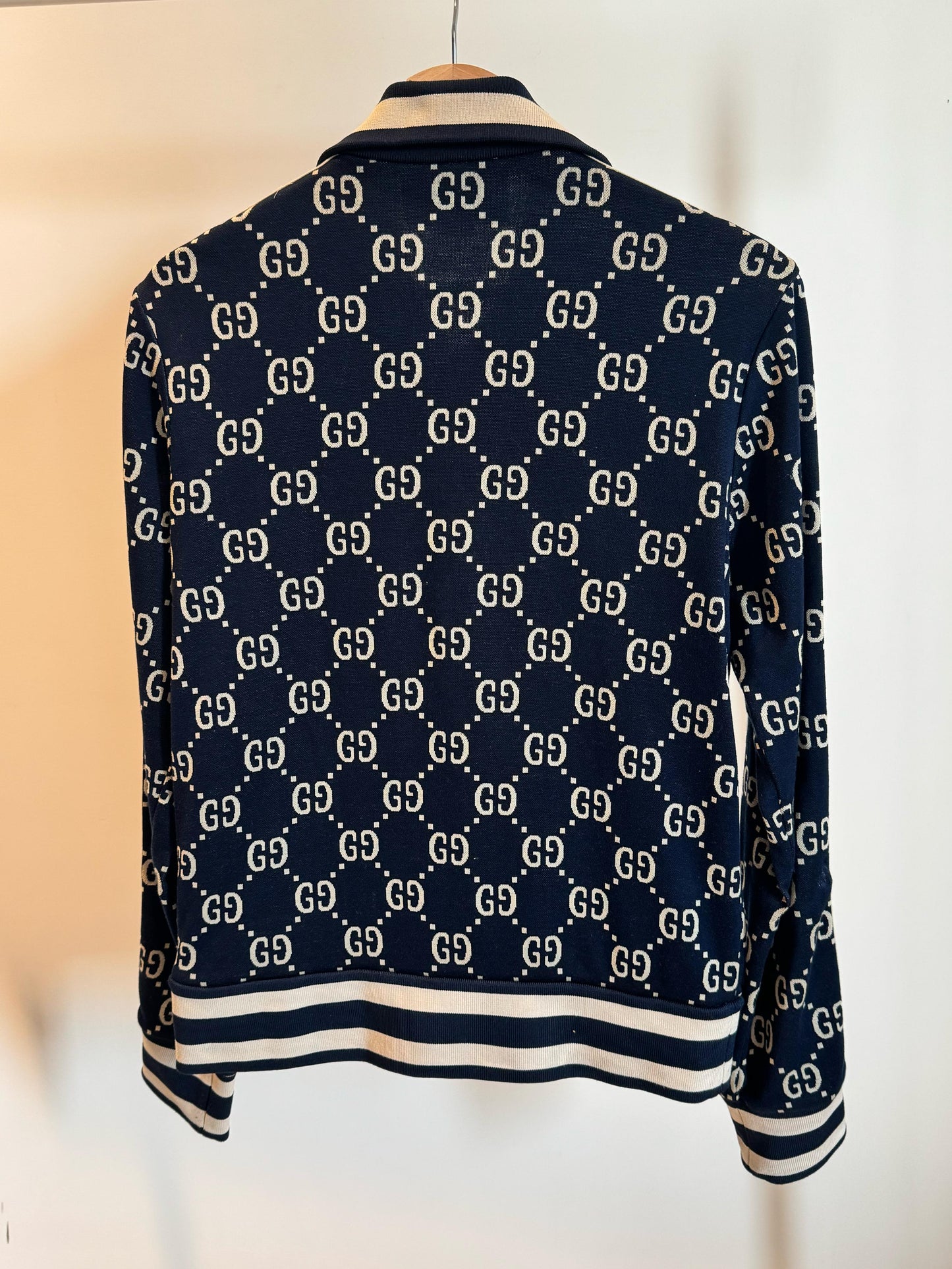 GUCCI GG JACQUARD COTTON JACKET MEN