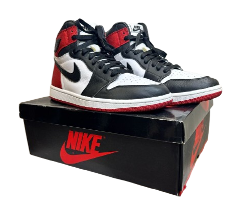 AIR JORDAN 1 RETRO HIGH OG 'BLACK TOE'
