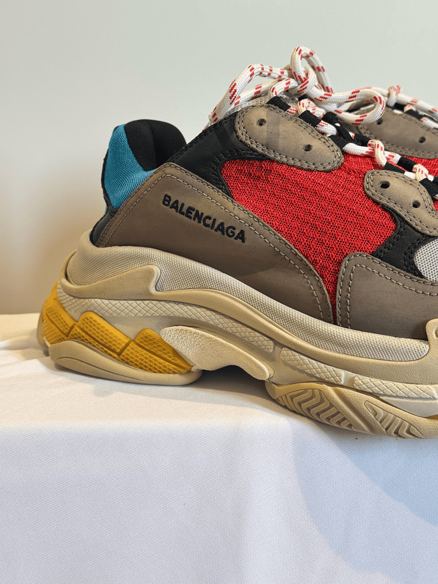 BALENCIAGA MEN'S TRIPLE S MULTI