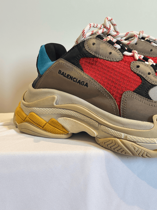 BALENCIAGA MEN'S TRIPLE S MULTI