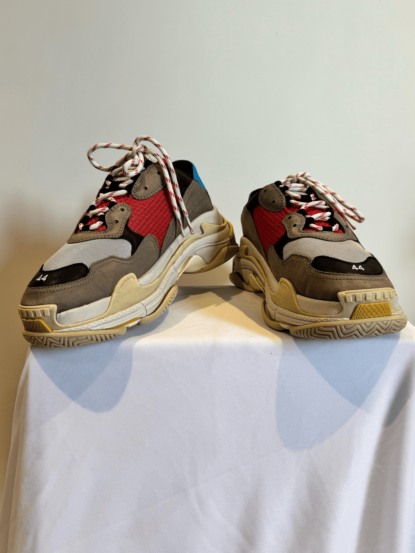 BALENCIAGA MEN'S TRIPLE S MULTI