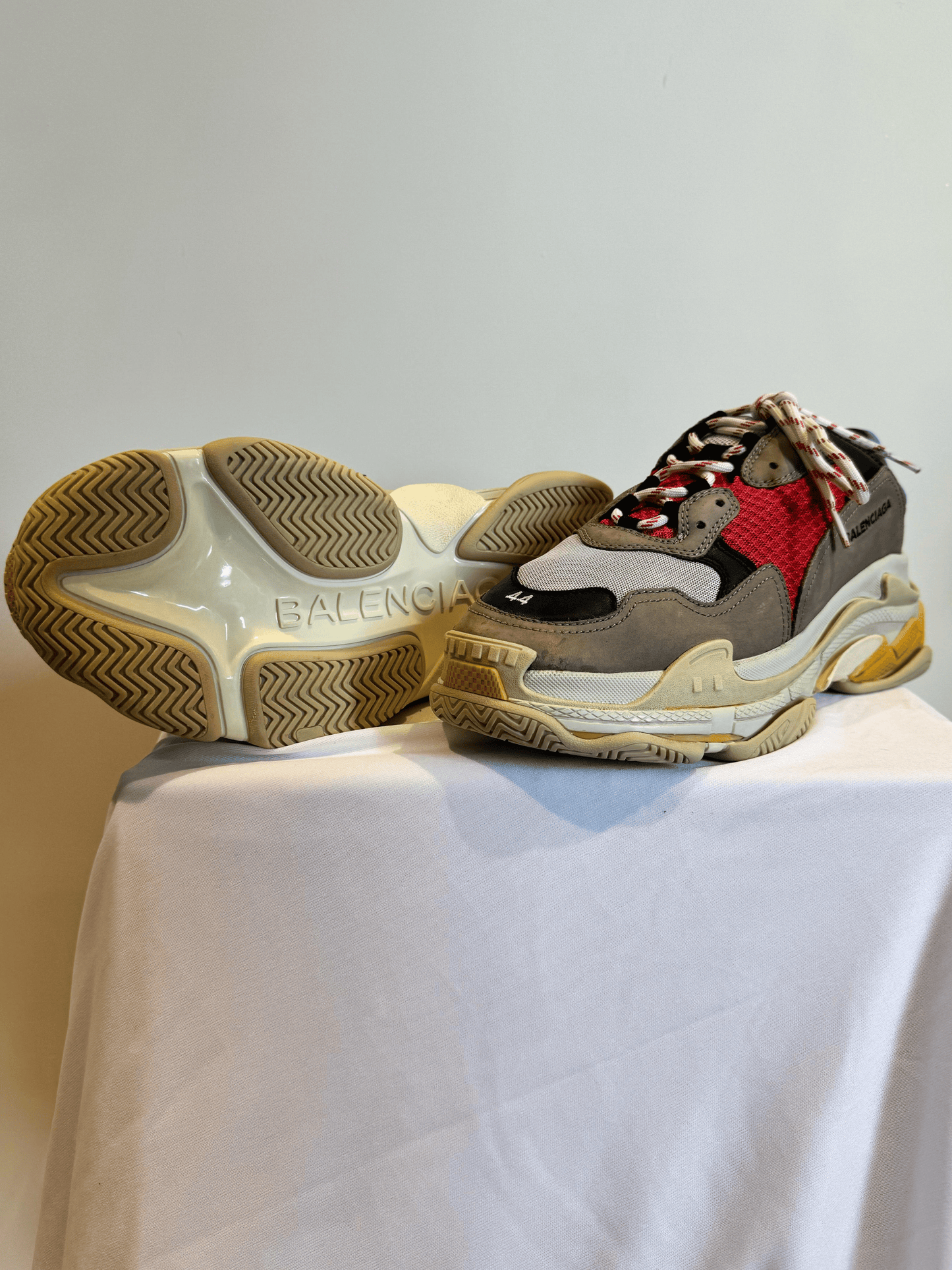 BALENCIAGA MEN'S TRIPLE S MULTI