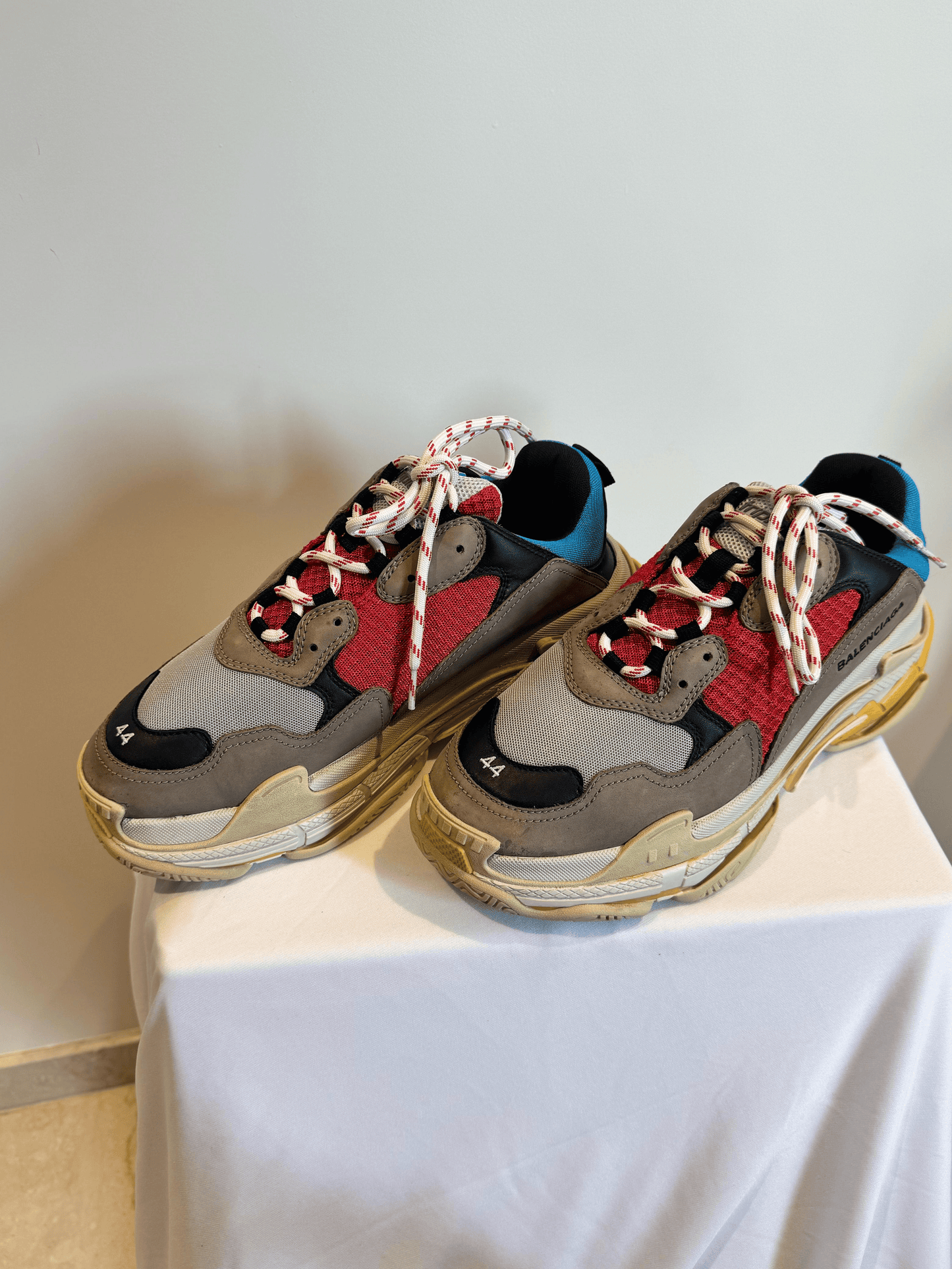 BALENCIAGA MEN'S TRIPLE S MULTI