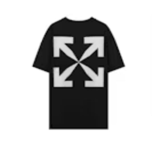 OFF-WHITE SLIM FIT MONA LISA PRINT T-SHIRT