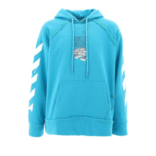 OFF-WHITE DRIPPING ARROWS INCOMPIUTO HOODIE