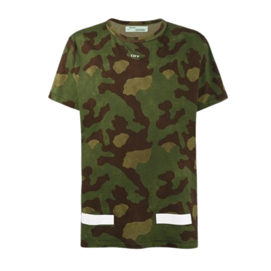 OFF-WHITE CAMO TEMPERATURE T-SHIRT