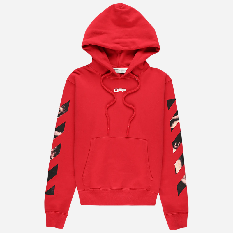 OFF-WHITE CARAVAGGIO ARROW HOODIE