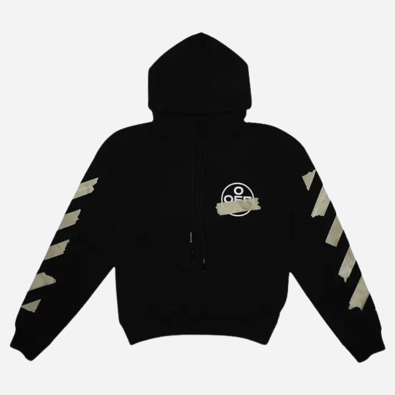 OFF-WHITE TAPE ARROWS HOODIE