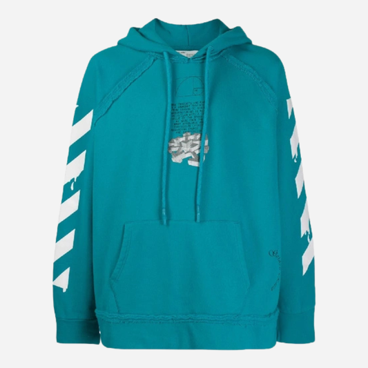 OFF-WHITE DRIPPING ARROWS INCOMPIUTO HOODIE