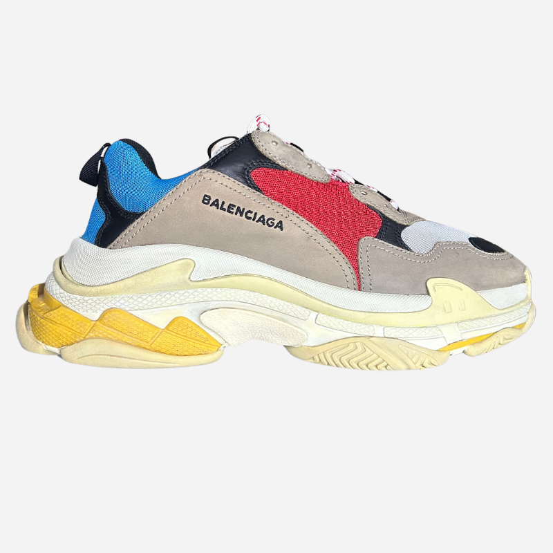 BALENCIAGA MEN'S TRIPLE S MULTI