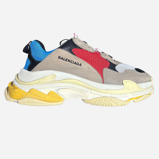 BALENCIAGA MEN'S TRIPLE S MULTI