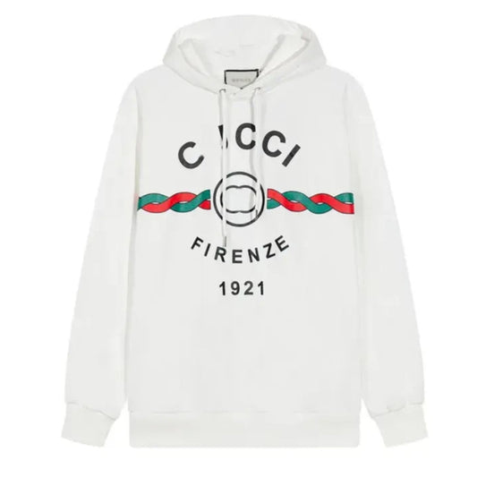 GUCCI FIRENZE 1921 COTTON HOODIE