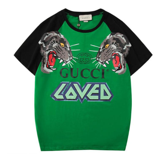 GUCCI LOVED PANTHER LOGO TSHIRT