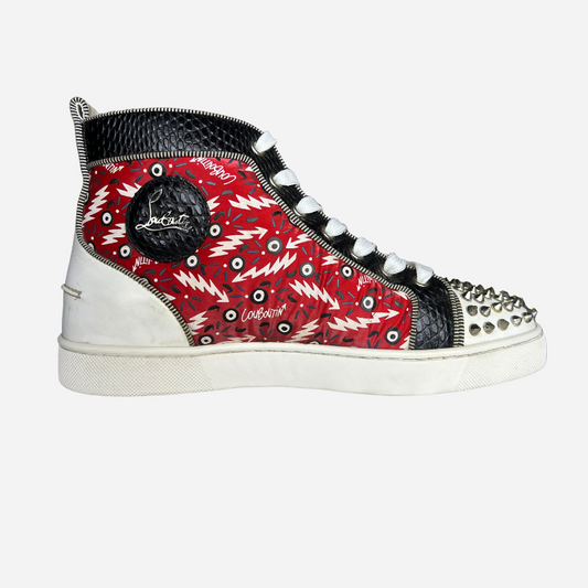 CHRISTIAN LOUBOUTIN SUPER LOU SPIK