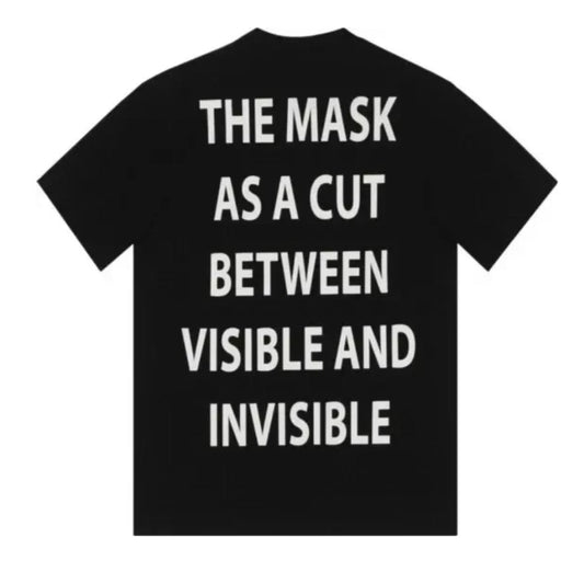 GUCCI BLACK MANIFESTO T-SHIRT