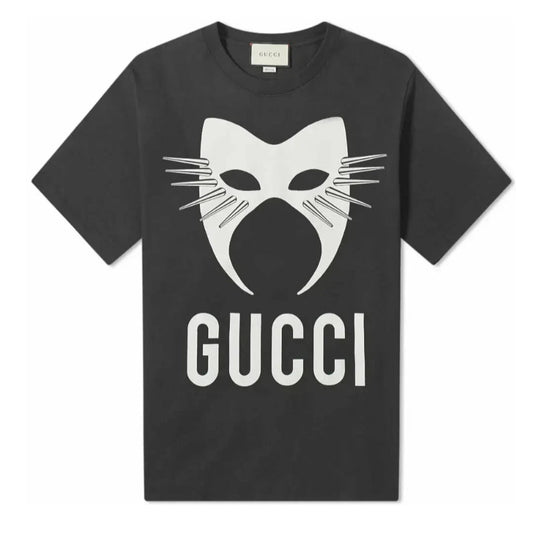 GUCCI BLACK MANIFESTO T-SHIRT