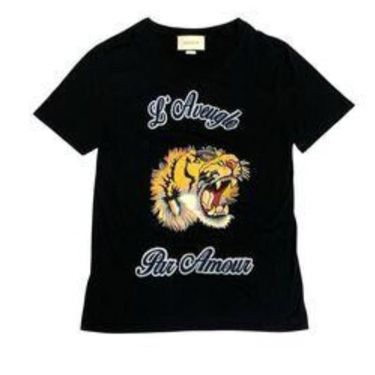 GUCCI L’AVEUGLE TIGER T-SHIRT