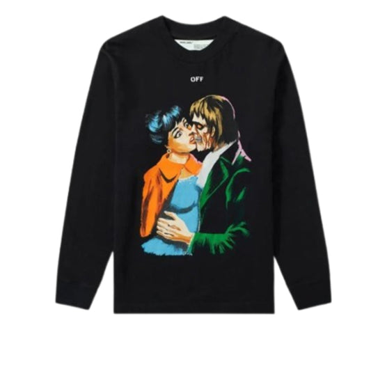 OFF-WHITE THE KISS BACK SLEEVE