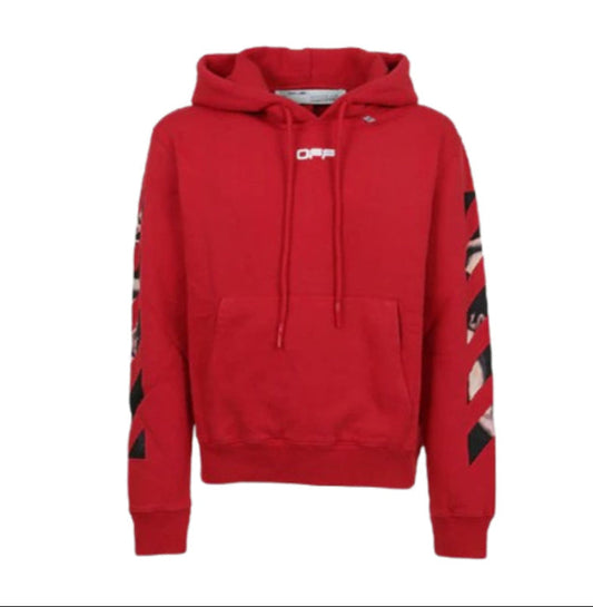 OFF-WHITE CARAVAGGIO ARROW HOODIE