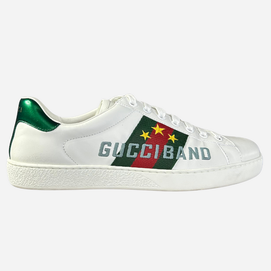 GUCCI ACE SNEAKER WITH GUCCI BAND