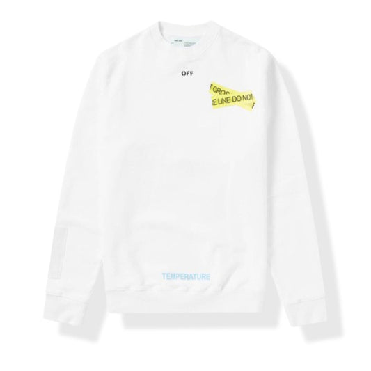 Off-White Firetape Crew Sweat